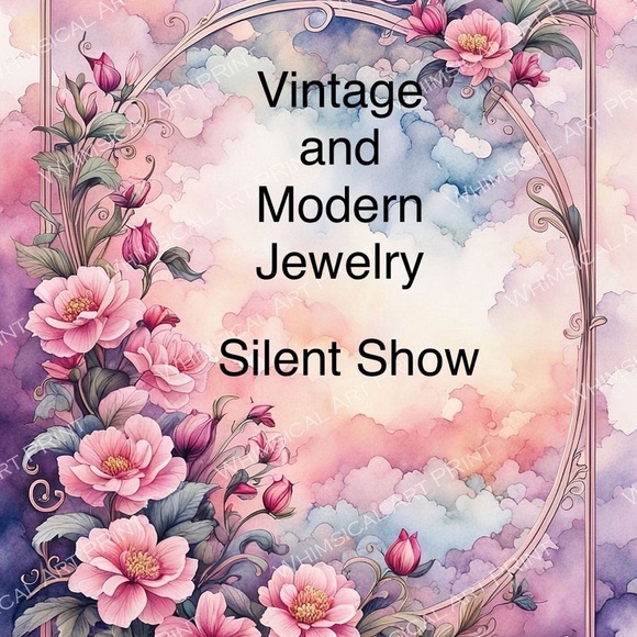 Vintage and Modern Jewelry Silent Show LIKE TO BE NOTIFIED PLEASE❤️🦋 - Picture 1 of 1